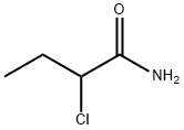 2-CHLOROBUTYRAMIDE Structure