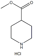 Methyl 4-piperidinecarboxylate Structure