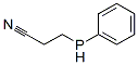 Phosphine, cyano-ethyl-phenyl- Structure