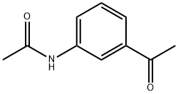 3'-Acetamidoacetophenone 구조식 이미지