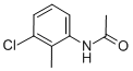 3-CHLORO-2-METHYLACETANILIDE 구조식 이미지