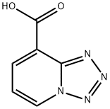 TETRAZOLO[1,5-A]PYRIDINE-8-CARBOXYLIC ACID Structure