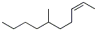 (Z)-6-Methyl-2-decene 구조식 이미지
