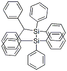 1-(Diphenylmethyl)-1,1,2,2,2-pentaphenyldisilane Structure