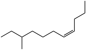 (4Z)-9-Methyl-4-undecene Structure