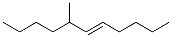 (E)-7-메틸-5-운데센 구조식 이미지