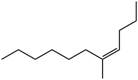 (Z)-5-Methyl-4-undecene 구조식 이미지