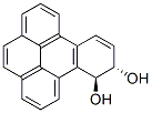 9,10-Dihydrobenzo(e)pyrene-9,10-diol trans-(+-)- Structure