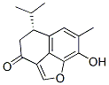 (5R)-4,5-Dihydro-8-hydroxy-7-methyl-5-isopropyl-3H-naphtho[1,8-bc]furan-3-one Structure