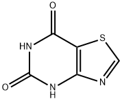 thiazolo[4,5-d]pyriMidine-5,7-diol Structure