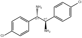 74641-30-8 meso-1,2-Bis(4-chlorophenyl)ethylenediamine