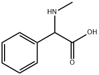 N-ME-DL-PHENYLGLYCINE 구조식 이미지