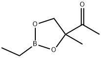 1-(2-Ethyl-4-methyl-1,3,2-dioxaborolan-4-yl)ethanone Structure