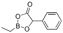 2-Ethyl-5-phenyl-1,3,2-dioxaborolan-4-one Structure