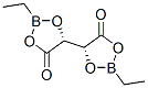 (4R,4'R)-2,2'-Diethyl(4,4'-bi-1,3,2-dioxaborolane)-5,5'-dione 구조식 이미지