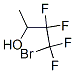 4-Bromo-3,3,4,4-tetrafluoro-2-butanol Structure