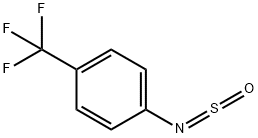 1-(sulfinylamino)-4-(trifluoromethyl)benzene Structure