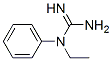 Guanidine, N-ethyl-N-phenyl- (9CI) Structure