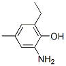 Phenol, 2-amino-6-ethyl-4-methyl- (9CI) Structure