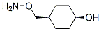 Cyclohexanol, 4-[(aminooxy)methyl]-, cis- (9CI) Structure