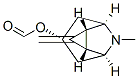 9-Azatricyclo[3.3.1.02,4]nonan-7-ol,9-methyl-3-methylene-,formate(ester),(1alpha,2beta,4beta,5alpha,7beta)- Structure