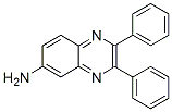 2,3-Diphenyl-6-aminoquinoxaline Structure