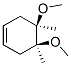 Cyclohexene, 4,5-dimethoxy-4,5-dimethyl-, (4R,5S)- (9CI) Structure