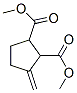 3-메틸렌-1,2-사이클로펜탄다이카복실산다이메틸에스터 구조식 이미지