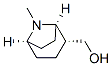 8-Azabicyclo[3.2.1]octane-2-methanol,8-methyl-,(1R,2R,5R)-(9CI) 구조식 이미지