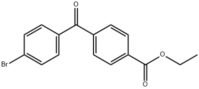 4-BROMO-4'CARBOETHOXYBENZOPHENONE Structure