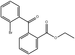 2-BROMO-2'-CARBOETHOXYBENZOPHENONE Structure