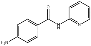 4-aminobenzamidopyridine Structure