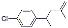 1-Chloro-4-(1,3-dimethyl-3-butenyl)benzene Structure