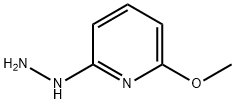 2-hydrazino-6-methoxypyridine 구조식 이미지