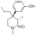 Picenadol Structure