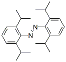 2,2',6,6'-Tetrakis(1-methylethyl)azobenzene Structure