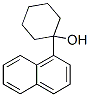 1-(1-Naphtyl)cyclohexanol Structure