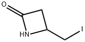 4-(Iodomethyl)azetidin-2-one Structure