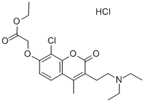 Cloricromenehydrochloride Structure