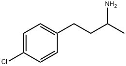 4-(4-chlorophenyl)butan-2-amine 구조식 이미지