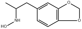 N-hydroxy-1-(3,4-methylenedioxyphenyl)-2-aminopropane Structure