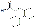 1,2,3,4,4a,4b,5,6,7,8,8a,10a-dodecahydrophenanthrene-9-carboxylic acid 구조식 이미지