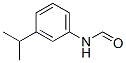 Formamide, N-[3-(1-methylethyl)phenyl]- (9CI) Structure