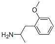 1-(2-Methoxyphenyl)propane-2-amine 구조식 이미지