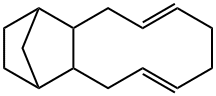 1,2,3,4,4a,5,8,9,12,12a-데카하이드로-1,4-메타노벤조사이클로데센 구조식 이미지