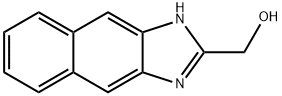 1H-Naphth[2,3-d]imidazole-2-methanol(9CI) Structure