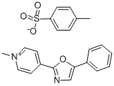 5-페닐-2-(4-피리딜)옥사졸메틸 구조식 이미지