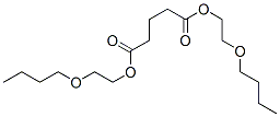 bis(2-butoxyethyl) glutarate Structure