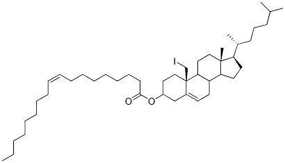 19-iodocholesteryl oleate Structure