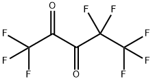 OCTAFLUOROPENTANE-2,3-DIONE Structure